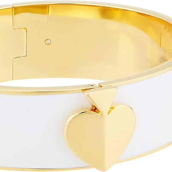 NWT Kate Spade New York Women's Heritage Spade Bangle - Picture 3 of 5